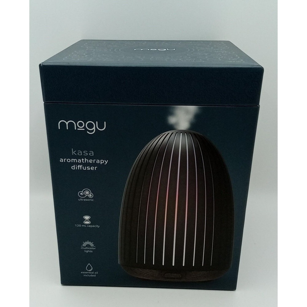 Kasa Aromatherapy Ultrasonic Oil Diffuser Lavendar Oil + Humidifer by Mogu NEW